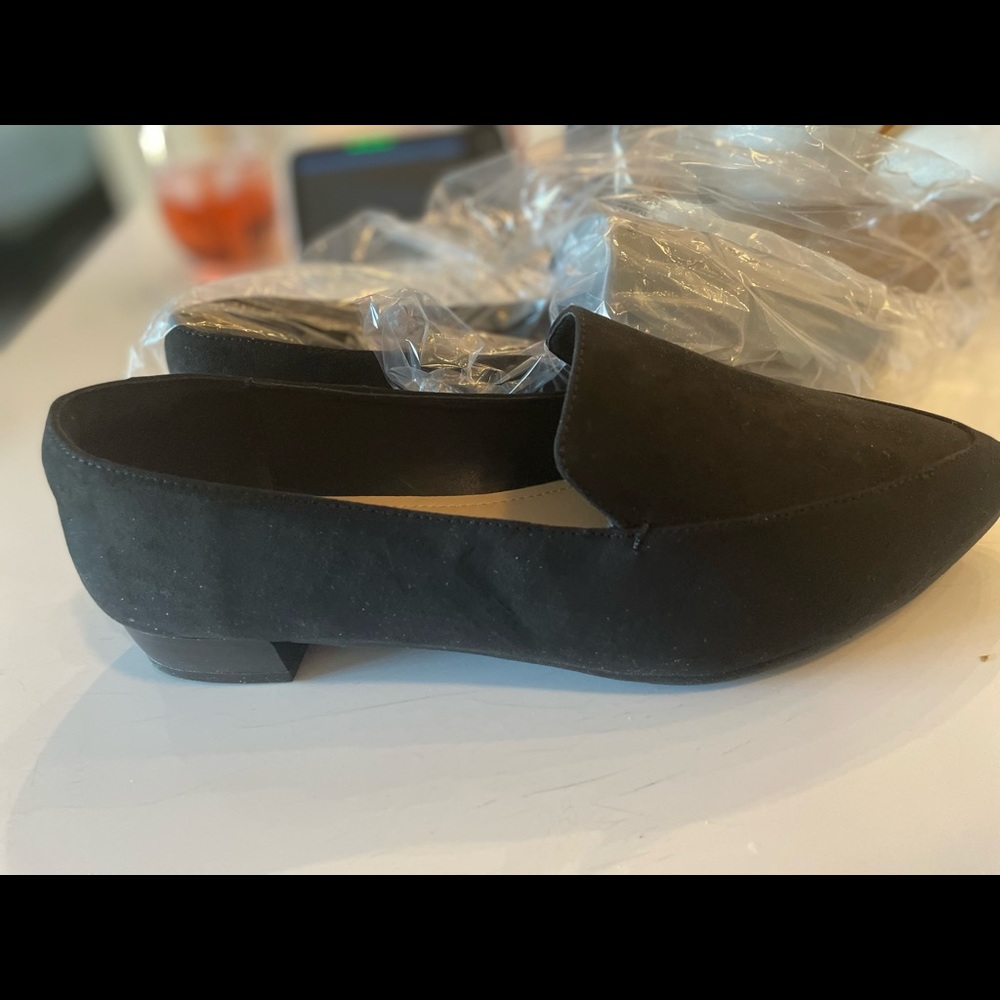 Black Loafers WIDE